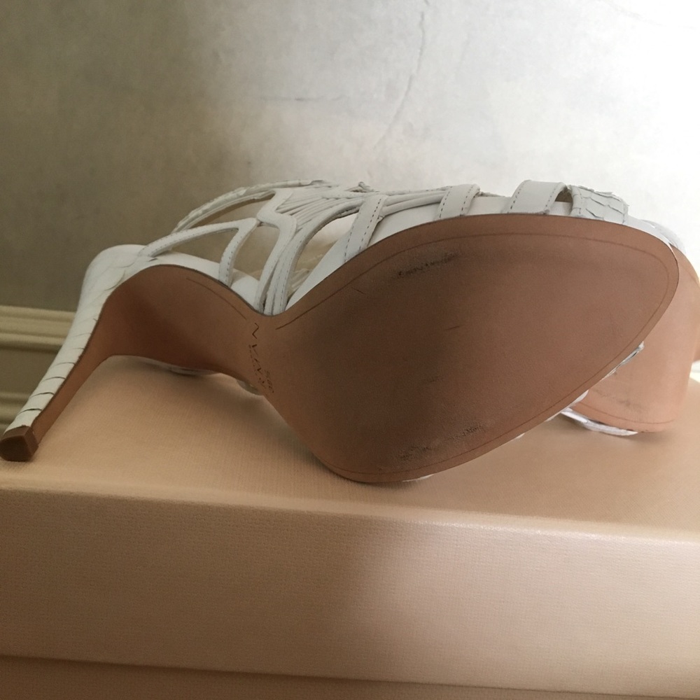 Alexandre Birman Python Sandal - image 6